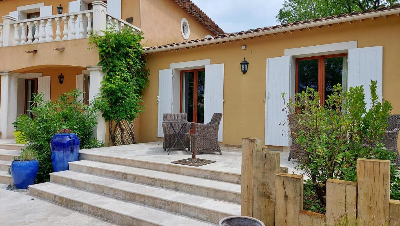 Le Mas Provencal Régusse Eksteriør billede